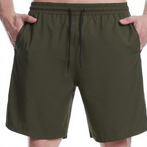 Shorts coupe-vent pour homme, légers, à séchage rapide, pour la course à pied, la gym, l'entraînement, shorts de sport à taille élastique - Product Image 1
