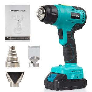 <span class=keywords><strong>Pistolet</strong></span> <span class=keywords><strong>à</strong></span> chaleur sans fil <span class=keywords><strong>à</strong></span> vitesse variable <span class=keywords><strong>sur</strong></span> la <span class=keywords><strong>batterie</strong></span> <span class=keywords><strong>Pistolet</strong></span> <span class=keywords><strong>à</strong></span> chaleur Machines <span class=keywords><strong>Pistolet</strong></span> <span class=keywords><strong>à</strong></span> <span class=keywords><strong>air</strong></span> <span class=keywords><strong>chaud</strong></span> Ensemble d'outils électriques - Product Image 5