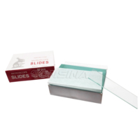 Laboratory Supplies Medical Prepared Glass Cover slip Lab Frosted Microscope Slide
