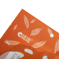 Sachet de bonbons d'Halloween, sachet de friandises, emballage alimentaire thermoscellable pour barres chocolatées, en matériau LDPE recyclable, impression par gravure