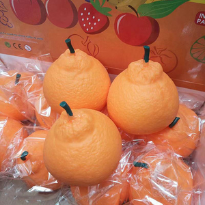 Jouets à presser en forme d'orange moche, agrumes mandarines, 2 tailles - Product Image 3