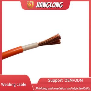 Jianglong電力シングルコアRVケーブル銅内部接続溶接ケーブルワイヤー溶接変圧器ケーブル - Product Image 2