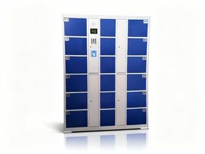 Цифровые умные шкафчики с распознаванием отпечатков пальцев и лиц, сборные, прочные и устойчивые к коррозии, для безопасных платежей в офисах и общественных местах - Product Image 5