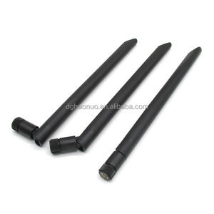 เสาอากาศยาง WiFi 2.4GHz 6dBi กำลังไฟสูงสำหรับเราเตอร์ <span class=keywords><strong>D</strong></span>-<span class=keywords><strong>LINK</strong></span>/ <span class=keywords><strong>TP</strong></span>-<span class=keywords><strong>LINK</strong></span>/ซิสโก/เทงดา/เน็ตเกียร์/ปรอท - Product Image 5