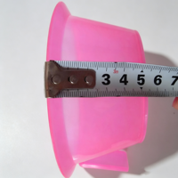Bol de mélange pour coloration capillaire en plastique avec poignée, bol gradué pour teinture capillaire, pour salon et coloration à domicile