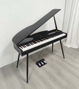 <span class=keywords><strong>Piano</strong></span> à queue professionnel bonne qualité clavier à marteau de petite taille <span class=keywords><strong>piano</strong></span> à queue <span class=keywords><strong>numérique</strong></span> trois pédales - Product Image 4