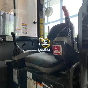 Pelle d'occasion Komatsu PC50, Komatsu PC50MR PC50MR-3 PC55 PC40 PC35 pelle avec bulldozer piste en caoutchouc, mini pelle Komatsu - Product Image 5