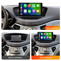 Autoradio 9 pouces Android 12 4G WIFI BT RDS sans fil Carplay Android Lecteur stéréo à écran tactile pour SUBARU TRIBECA 2007 ~ 2011