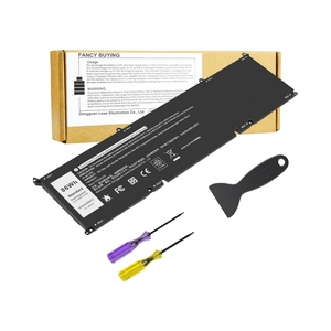 69KF2 Batterie D'ordinateur Portable pour 15 9500 9510 9520 9530 5550 5560 G15 5510 5511 5520 5515 5521 G7 15 7500 P91F P87F 0GFJ6 7510 Stock - Product Image 1