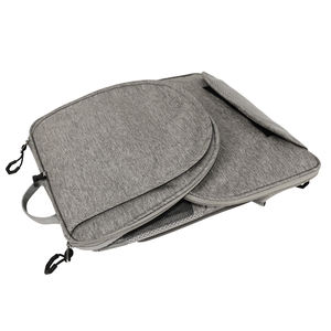 Sac à dos pour animaux de compagnie tendance, fermeture éclair, rembourrage multi-structure, matériau en maille polyester, pratique pour les petits chiens et chats, respirant - Product Image 5