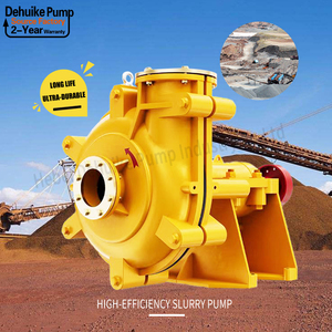 DEHUIKE Slurry Dredging Pump With Motor 8/6 Mah High Chrome Metal Low Volume High Slurry Sand Slurry Pump Lar - Product Image 3