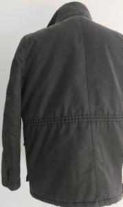 メンズワックスクラシックジャケットオイルスキン防水ウィンタージャケットキャンバスファブリックスタンドカジュアルスプリングジャケットプリントコーティングOEMブランド - Product Image 4