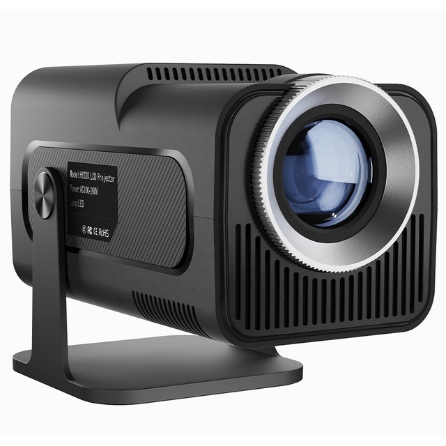 Original Factory HD 1080p Hy320 Home Cinema Projector 4K Home Theater
