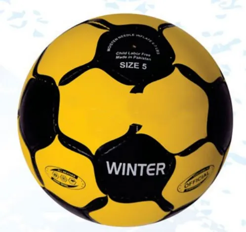 Balón de fútbol promocional cosido a máquina de PVC profesional de fábrica para práctica de partidos