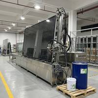 Sealant Silikon Dua Komponen untuk Kaca Isolasi pada Lini Produksi Double Glazing Otomatis dan Perekat Unit Dinding Tirai