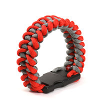 Regalos creativos Pulseras trenzadas de nailon unidad flash USB pendrive con brújula Disco USB multifuncional