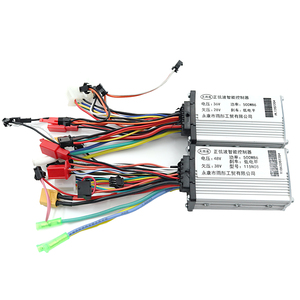 Bộ Điều Khiển Xe Điện BLDC 36V 48V 500W Bộ Điều Khiển Trục Động Cơ Không Chổi Than MR-100 6 Chấu Màn Hình Cho Xe Tay Ga KuGoo M4 10 Inch - Product Image 2