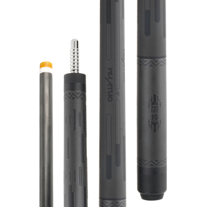 High Quality Carbon Fiber Snooker Cue Stick <strong>Billiards</strong> Style 2-Piece with Floating <strong>3D</strong> Printing Butt Lightweight Design - Product Image 1