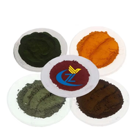 Colorants de base pour papier : Rhodamine B, Vert Malachite, Violet Méthylique en poudre pour textiles et colorants