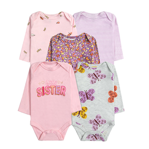 Conjunto de Ropa de Bebé de Algodón para Recién Nacida, Mono de Manga Larga con Dibujos Animados, para Bebés de 0 a 3 Meses - Product Image 6