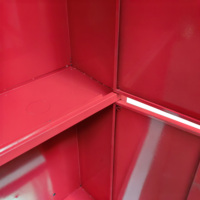 Armoire murale double porte personnalisée pour enrouleur de tuyau d'incendie, équipement de sécurité incendie, vente chaude