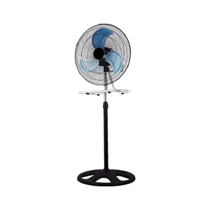 Ventilateur sur pied oscillant, moteur DC 50W, pales métalliques, silencieux jusqu'à 29 dB, usage domestique - Product Image 3