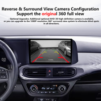 Pemutar DVD Mobil Android Seri Penhui Smart untuk Hyundai I10 III 3 2019 - 2023 Radio GPS DSP Navigasi Audio