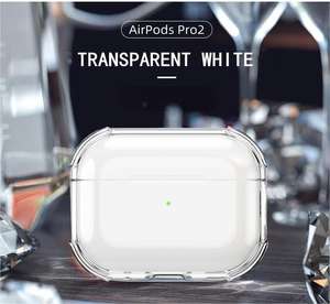 Étui pour écouteurs Apple AirPods Pro 3, simple, semi-transparent, entièrement protecteur et résistant aux chocs - Product Image 6