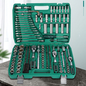 <b>Set</b> of 216pcs <b>Hand</b> Mechanic Socket Ratchet Wrench Combination <b>Tool</b> Kits 216 in 1 Repair <b>Tools</b> for Cars, Motorcycles and - Product Image 4
