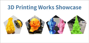 High Strength Eco Friendly ABS <b>3D</b> <b>Printer</b> Filament 1.75mm 1kg for Creality Bambu Lab - Product Image 4