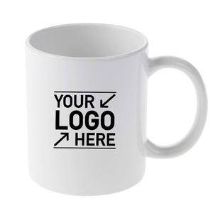 Tasses en céramique personnalisées avec logo, 11 oz et 15 oz, cadeaux, objets promotionnels, tasses à café en céramique imprimées, fabricant de tasses en céramique personnalisées - Product Image 1