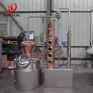 Macchina per la produzione di etanolo manioca-to-etanolo-macchina distilleria di etanolo