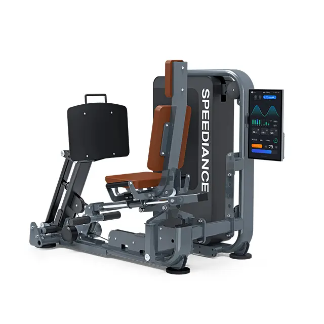 Speed iance Smart Gym Trainings gerät Fitness Sport Gym Fitness geräte Smart Seated Leg Press Machine