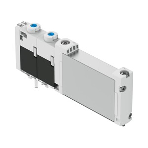   Vanne solénoïde VUVG-B10-T32C-A 24 V CC à montage sur panneau, élément de commutation pneumatique - Product Image 5