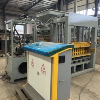 Machine hydraulique à briques en béton pour la production de blocs en Ouzbékistan