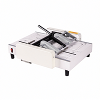 Plieuse-agrafeuse de bureau 8200 A3 pour brochures et documents