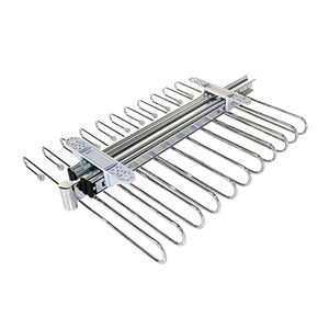 <span class=keywords><strong>Porte</strong></span>-pantalons <span class=keywords><strong>extractible</strong></span> à 10 fils monté en haut WLT-501B |   Organisateur de garde-robe gain de place |   Quincaillerie pour meubles - Product Image 1
