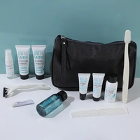 Kit d'hygiène dentaire de luxe pour avion, vente en gros à prix d'usine, trousse de toilette de voyage pour compagnies aériennes