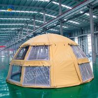 Carpa de Camping Ligera e Impermeable para Senderismo y Montañismo, Fácil de Instalar, con Cama