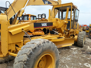 รถเกรดเดอร์มือสอง Caterpillar 140G รุ่น CAT 140G สำหรับงานก่อสร้างถนน พร้อมจัดส่ง - Product Image 2