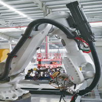 2 pièces de supports et accessoires pour câbles industriels, flexibles, pour montage de Robot, babouches et emballage