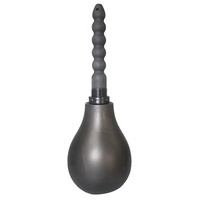 Pompe à lavement anti-reflux NZMAN avec embout en silicone flexible pour nettoyage du côlon, pulvérisateur de lavement pour hygiène féminine