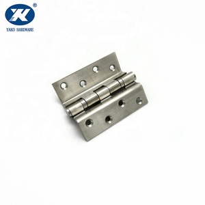 Bisagra plana de acero inoxidable tipo L con 2 rodamientos de bolas para <span class=keywords><strong>puerta</strong></span> batiente, bisagra grande con manivela a prueba de tormentas - Product Image 6
