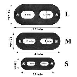 Imbracatura 3 in 1 Regolabile per Piccoli Animali da Esterno, Guinzaglio in Pelle per Draghi Barbuti e Rettili con Ali Decorative - Product Image 5