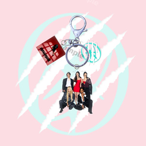 <span class=keywords><strong>KPOP</strong></span> 3 pièces/ensemble Katseye Animal Album Porte-clés en acrylique Breloque de sac Photo Daniela Yoonchae Sophia Accessoires Porte-clés Cadeaux pour fans - Product Image 2