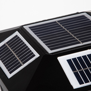 Lámpara LED solar <span class=keywords><strong>para</strong></span> exteriores, trampa automática, luz púrpura, <span class=keywords><strong>jardín</strong></span>, Villa, lámpara <span class=keywords><strong>insecticida</strong></span> <span class=keywords><strong>para</strong></span> césped - Product Image 4