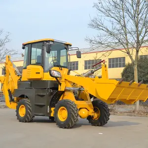 TOHO Small multi-function backhoe loader WZ30-25 with high quality