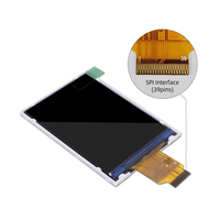 2,83 Zoll IPS TFT LCD-Anzeigemodul 480*640 Auflösung MIPI-Schnittstelle ST7701S Treiber-IC 450 Cd/m² Hohe Helligkeit Quadratischer Bildschirm