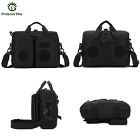 Sac de transport tactique Protector Plus 20L, polyester 600D, résistant à l'abrasion 100 000 cycles, hydrofuge, multi-poches, sac à main