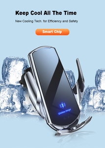 <span class=keywords><strong>Support</strong></span> de ventilation de <span class=keywords><strong>voiture</strong></span> à serrage automatique Q3 avec chargeur <span class=keywords><strong>sans</strong></span> <span class=keywords><strong>fil</strong></span> rapide 15W et <span class=keywords><strong>support</strong></span> de téléphone avec embouts de connexion magnétiques - Product Image 6